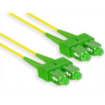 Dây nhảy quang SC/APC-SC/APC Duplex Single-mode